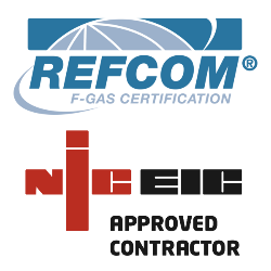REFCOM Fgas certified professional air conditioning contractors