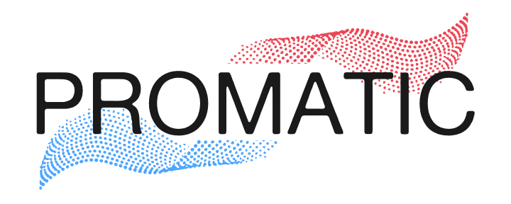 Promatic Air Conditioning Services logo in black png